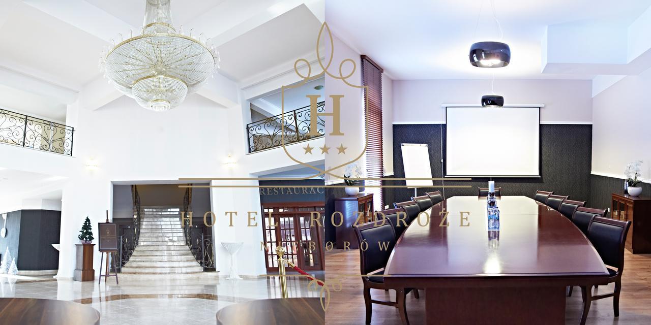 Hotel Rozdroze Nieborow Luaran gambar