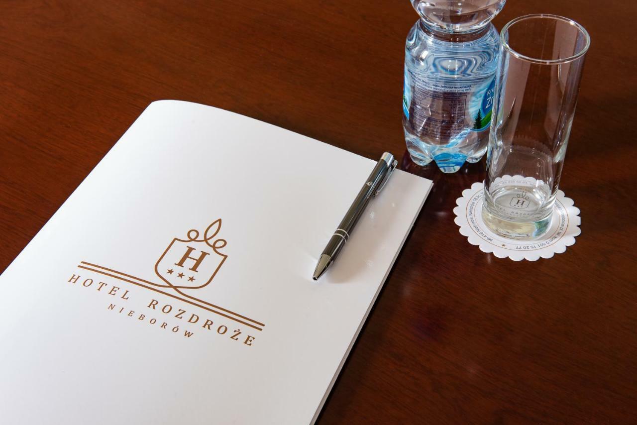 Hotel Rozdroze Nieborow Luaran gambar