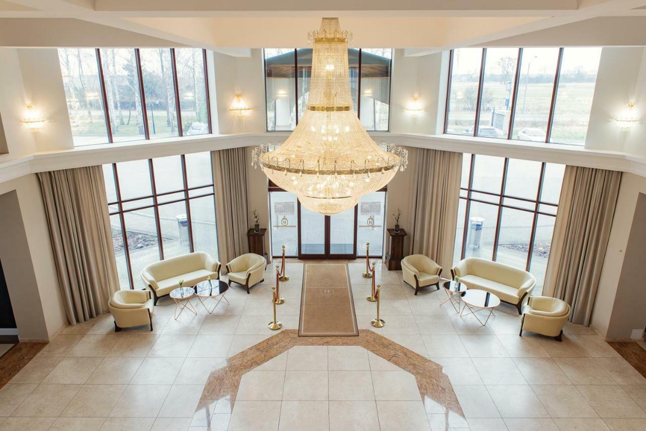Hotel Rozdroze Nieborow Luaran gambar